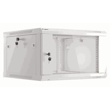 Lanberg WF01-6606-10S Pakabinama spintelė ant sienos 19" 6U Pilka Lanberg WF01-6606-10S Pakabinama spintelė ant sienos 19" 6U Pilka
