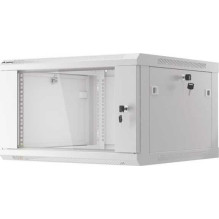 Lanberg WF01-6606-10S Pakabinama spintelė ant sienos 19" 6U Pilka Lanberg WF01-6606-10S Pakabinama spintelė ant sienos 19" 6U Pilka