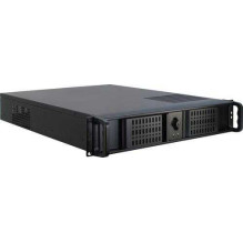 Inter-Tech IPC 2U-2098-SL Rack Black Inter-Tech IPC 2U-2098-SL Rack Black
