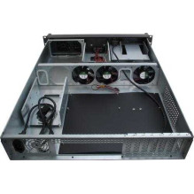 Inter-Tech IPC 2U-2098-SL Rack Black Inter-Tech IPC 2U-2098-SL Rack Black