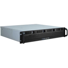 Inter-Tech IPC 2U-2404S Rack Black / Silver Inter-Tech IPC 2U-2404S Rack Black / Silver