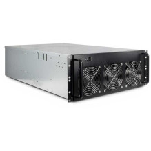Inter-Tech IPC 4W2 MINING-RACK Juoda / pilka Inter-Tech IPC 4W2 MINING-RACK Juoda / pilka