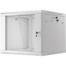 Lanberg WF01-6609-10S Ant sienos tvirtinama spintelė 9U Pilka Lanberg WF01-6609-10S Ant sienos tvirtinama spintelė 9U Pilka