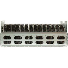 „Inter-Tech IPC 4F28 MINING-Stock“ juodas / sidabrinis