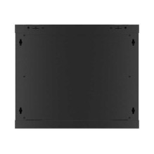 Lanberg WF01-6609-00B Prie sienos montuojama Rack spintelė 19" 9U Juoda Lanberg WF01-6609-00B Prie sienos montuojama Rack spintelė 19" 9U Juoda