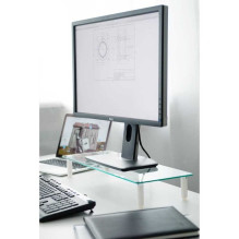 Techly 028504 Universal glass stand 32" 20kg Techly 028504 Universal glass stand 32" 20kg