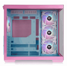 Thermaltake Žiūrėti 380 TG Bubble Pink