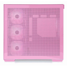 Thermaltake Žiūrėti 380 TG Bubble Pink