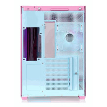 Thermaltake Žiūrėti 380 TG Bubble Pink