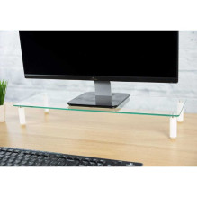 Techly 028504 Universal glass stand 32" 20kg Techly 028504 Universal glass stand 32" 20kg