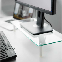 Techly 028504 Universal glass stand 32" 20kg Techly 028504 Universal glass stand 32" 20kg