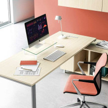 Techly 028504 Universal glass stand 32" 20kg Techly 028504 Universal glass stand 32" 20kg