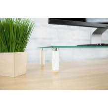 Techly 028504 Universal glass stand 32" 20kg Techly 028504 Universal glass stand 32" 20kg