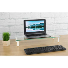 Techly 028504 Universal glass stand 32" 20kg Techly 028504 Universal glass stand 32" 20kg
