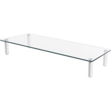 Techly 028504 Universal glass stand 32" 20kg Techly 028504 Universal glass stand 32" 20kg