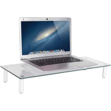 Techly 028504 Universal glass stand 32" 20kg Techly 028504 Universal glass stand 32" 20kg