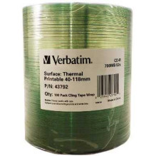 Verbatim CD-R 700MB 52x Terminis spausdinimas 100 vnt. 43792 Verbatim CD-R 700MB 52x Terminis spausdinimas 100 vnt. 43792