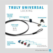 HP 6UW42AA Sure Key Laido užraktas