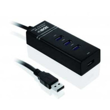 Ibox IUH3FB USB 3.0 Juoda Ibox IUH3FB USB 3.0 Juoda