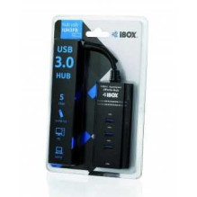 Ibox IUH3FB USB 3.0 Juoda Ibox IUH3FB USB 3.0 Juoda