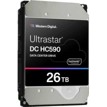Western Digital DC HC590 26TB 3.5" 7200RPM 512MB 0F59375 Western Digital DC HC590 26TB 3.5" 7200RPM 512MB 0F59375