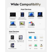 CUDY UH500 Hub USB-C 4K 30Hz HDMI