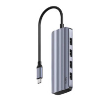 CUDY UH500 šakotuvas USB-C 4K 30Hz HDMI CUDY UH500 šakotuvas USB-C 4K 30Hz HDMI