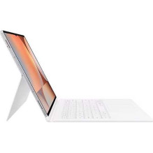 Samsung EF-DX925UWE Book Cover Keyboard Galaxy Tab S10 Ultra / S9 Ultra White Samsung EF-DX925UWE Book Cover Keyboard Galaxy Tab S10 Ultra / S9 Ultra White