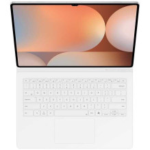 Samsung EF-DX925UWE Book Cover Keyboard Galaxy Tab S10 Ultra / S9 Ultra White Samsung EF-DX925UWE Book Cover Keyboard Galaxy Tab S10 Ultra / S9 Ultra White