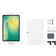 „Samsung Galaxy Tab S10 FE Plus“ ekrano apsauga su antirefleksiniu efektu, skaidri „Samsung Galaxy Tab S10 FE Plus“ ekrano apsauga su antirefleksiniu efektu, skaidri
