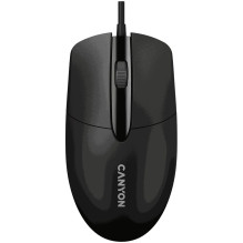 Canyon M-5 juodas