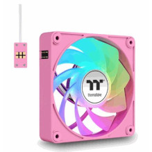 Thermaltake CT120 EX Reverse ARGB 120mm Case Ventiliatorius CL-F225-PL12PK-A Rožinė 3pcs Thermaltake CT120 EX Reverse ARGB 120mm Case Ventiliatorius CL-F225-PL12PK-A Rožinė 3pcs