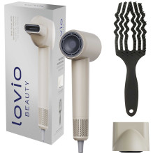 Lovio LVHD001BE Hair Dryer With Ionization AirFlow Lovio LVHD001BE Hair Dryer With Ionization AirFlow