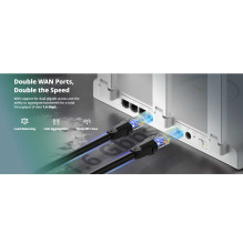 Ruijie RG-EW3000GX Wi-Fi 6 balta Ruijie RG-EW3000GX Wi-Fi 6 balta