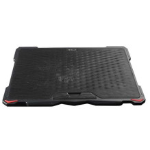 „Tellur“ aušinimo kilimėlis „Basic 17“, 5 ventiliatoriai, LED, juodas