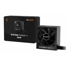 „Be quiet!“ sistemos galia 11 650 W, juoda „Be quiet!“ sistemos galia 11 650 W, juoda