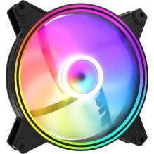 Modecom Volcano Apex 140mm Case Fan Reverse Black FAN-APEX-140R-ARGB-100