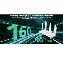 Ruijie RG-EW3000GX Wi-Fi 6 balta Ruijie RG-EW3000GX Wi-Fi 6 balta