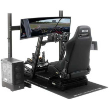 Next Lever Racing NLR-A021 XL Premium Floor Mat Black Next Lever Racing NLR-A021 XL Premium Floor Mat Black