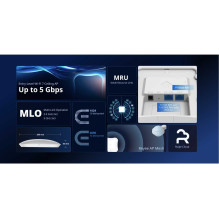 Ruijie RG-RAP72Pro Wi-Fi 7 balta
