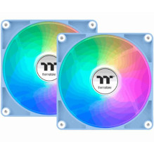Thermaltake CT140 Reverse ARGB 140mm Case Fan CL-F201-PL14BU-A Blue 2pcs Thermaltake CT140 Reverse ARGB 140mm Case Fan CL-F201-PL14BU-A Blue 2pcs