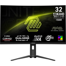 MSI MAG 321CUPDFDE 31,5" VA 16 :9 Išlenktas MSI MAG 321CUPDFDE 31,5" VA 16 :9 Išlenktas