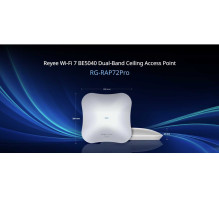 Ruijie RG-RAP72Pro Wi-Fi 7 balta