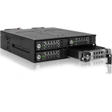 Icy Dock ToughArmor M.2 NVMe SSD PCIe 4.0 juodas MB720MK-B V3