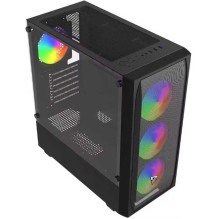 Savio Noctis Flow X1 RGB Black