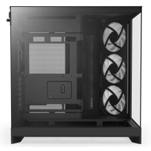 Nzxt H9 Flow RGB (2025) juodas Nzxt H9 Flow RGB (2025) juodas