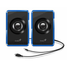 Genius SP-U125 juoda / mėlyna