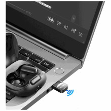 „Usams“ USB „Bluetooth“ adapteris ZB321 5.1, juodas „Usams“ USB „Bluetooth“ adapteris ZB321 5.1, juodas