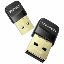 „Usams“ USB „Bluetooth“ adapteris ZB321 5.1, juodas „Usams“ USB „Bluetooth“ adapteris ZB321 5.1, juodas