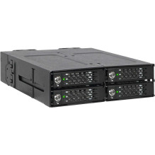 Icy Dock ToughArmor M.2 NVMe SSD PCIe 4.0 juodas MB720MK-B V3